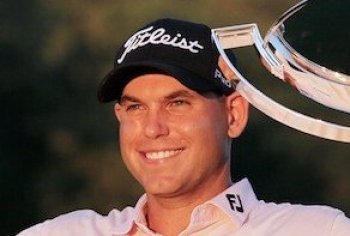 Twenty-nine-year-old golfer Bill Haas claimed both the TOUR Championship and the FedEx Cup title with his win on Sunday; this despite his somewhat low position, 25th, in the FedEx Cup standings heading into the final weekend. (Kevin C. Cox/Getty Images)