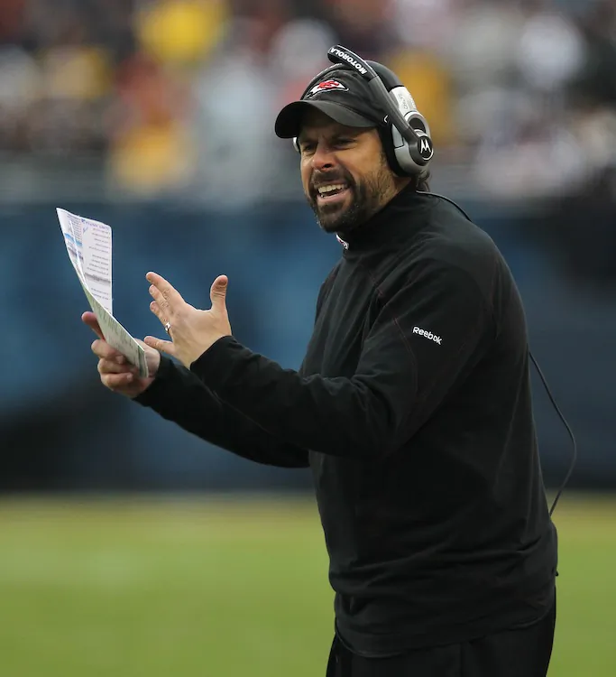Haley was 19-27 overall since being hired by the Chiefs prior to the 2009 season. (Jonathan Daniel/Getty Images)