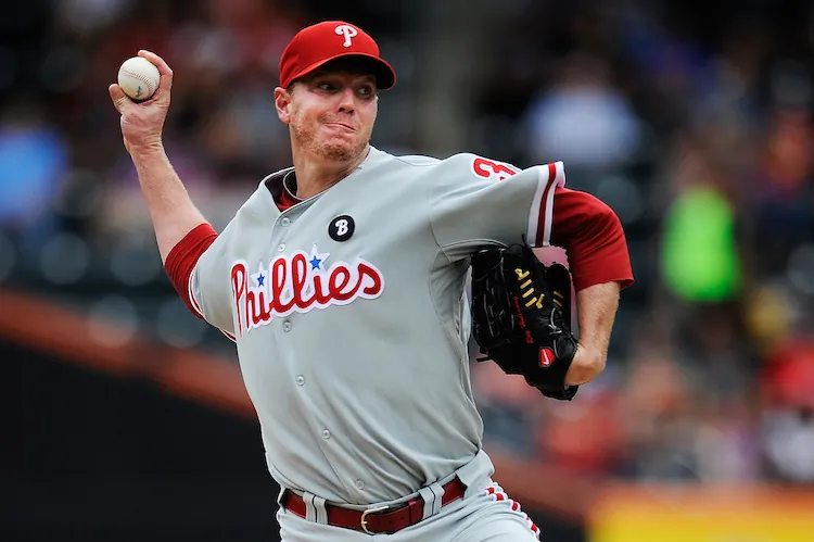 Halladay has led the league in strikeout-to-walk ratio each of the past four seasons. (Patrick McDermott/Getty Images)