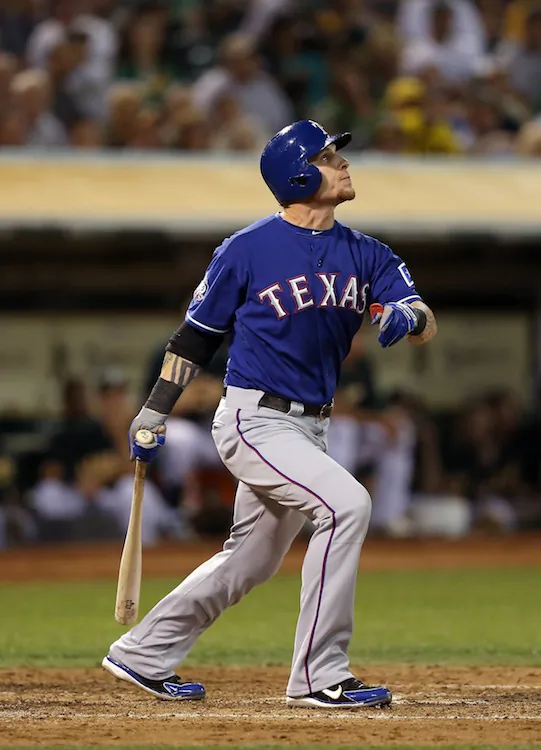 Former MVP Josh Hamilton is clearly the best hitter on the market, but who will pay for his services? (Ezra Shaw/Getty Images)