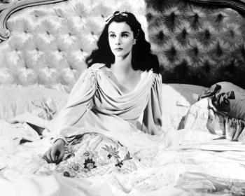 Vivien Leigh plays Emma Lady Hamilton who loses her love to war. (Courtesy of the Criterion Collection)
