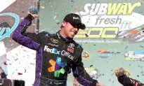 Denny Hamlin takes Phoenix Win, NASCAR Points Lead