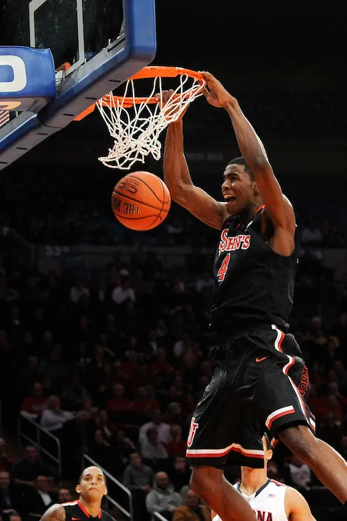 Moe Harkless is second among freshmen players in the Big East with an average of 8.8 rebounds per game. (Patrick McDermott/Getty Images)