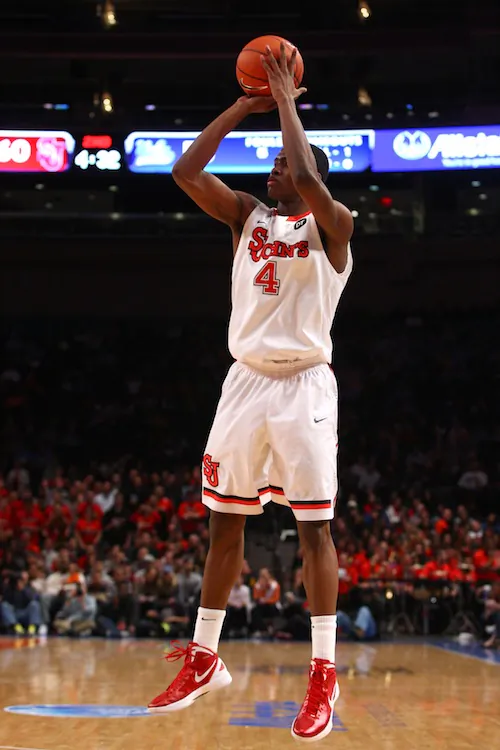 Moe Harkless won his second Big East Rookie of the Week honor. (Chris Chambers/Getty Images)