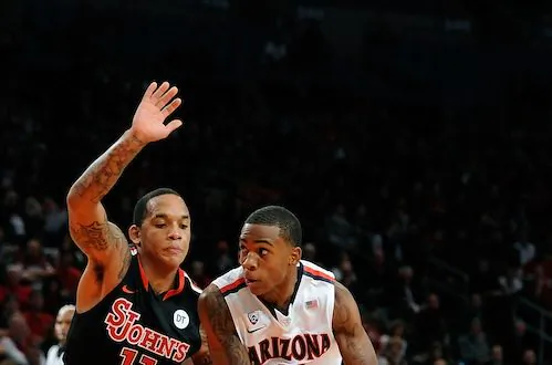 St. John’s Harrison Named to Big East Honor Roll