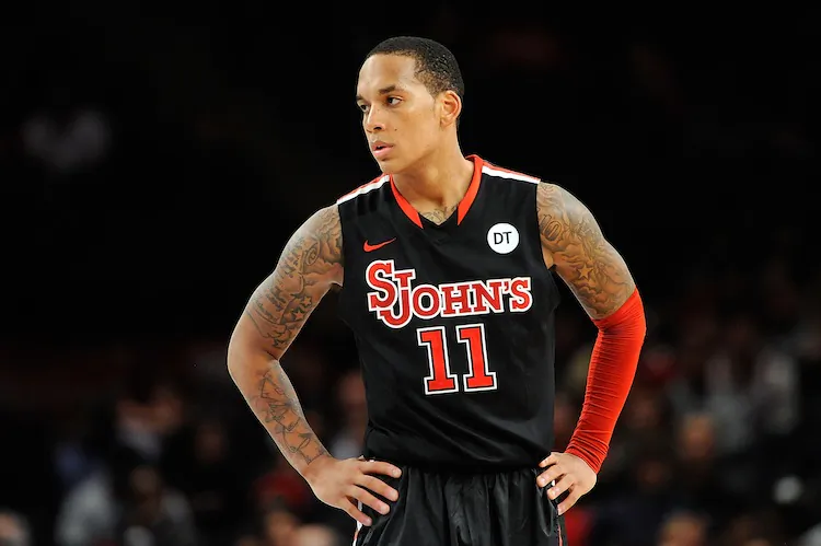 D'Angelo Harrison was named Big East Rookie of the Week. (Patrick McDermott/Getty Images)