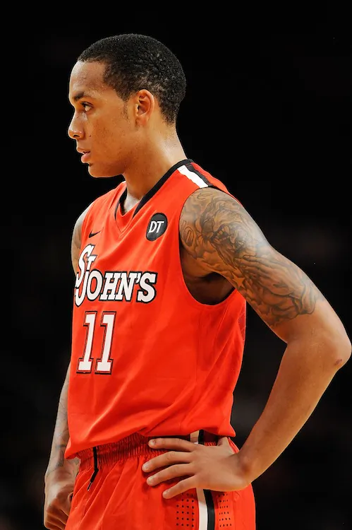 D'Angelo Harrison came into Sunday's contest against Georgetown leading all Big East freshman in scoring, but managed just five points in 1/12 shooting. (Patrick McDermott/Getty Images)
