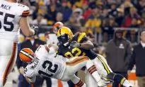 Steelers’ Harrison Suspended One Game for Hit