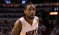 Heat’s Haslem Suspended for Game Six