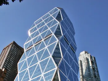 New York City Structures: Hearst Tower