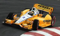 Castroneves Wins Edmonton Indy