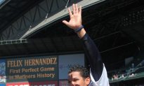 Hernandez Throws Perfect Game