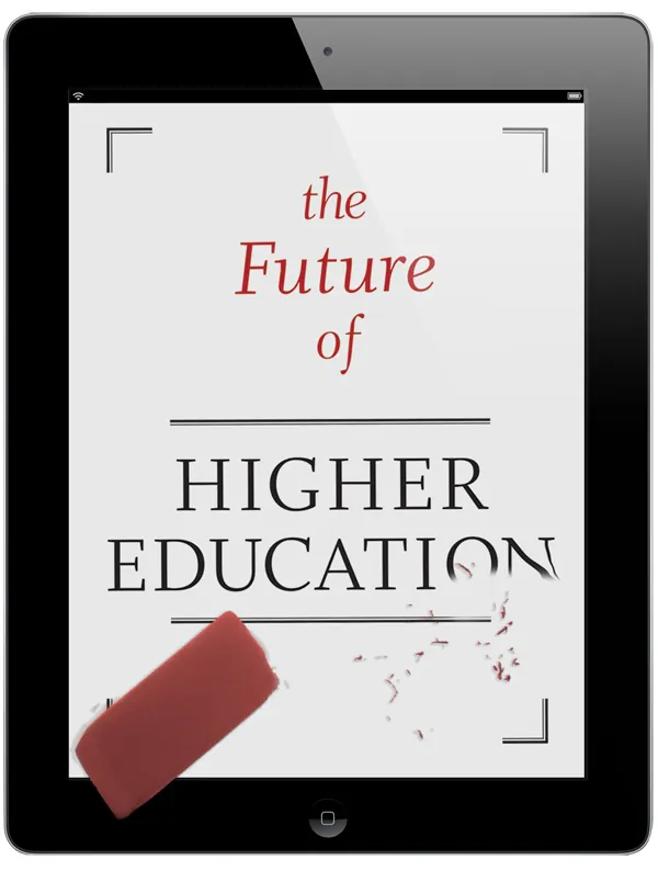 The New School's Center for Public Scholarship held a panel discussion titled The Future of Higher Education on Monday, Dec. 3, 2012, in New York. The economy, technology, and rising prices have parents and leaders discussing the viability of higher education. (Jamie Prokell)