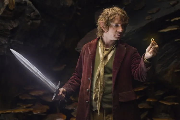 Galadriel (Cate Blanchett) and Gandalf (Ian McKellen) meet in the fantasy adventure “The Hobbit: An Unexpected Journey.” (Warner Bros. Pictures & MGM/ Todd Eyre)