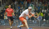 Willstrop One of Seven Seeds Through to Men’s Quarter Finals at Hong Kong Squash Open