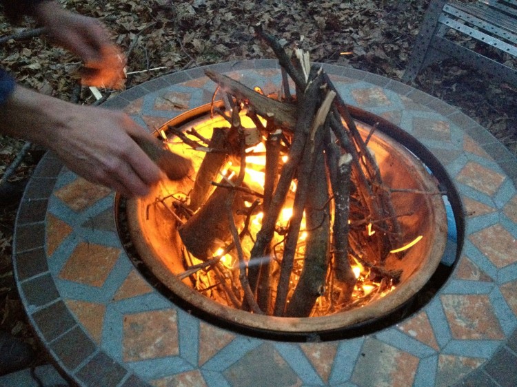 How To Build a Fire A Photo Guide for the City Dweller