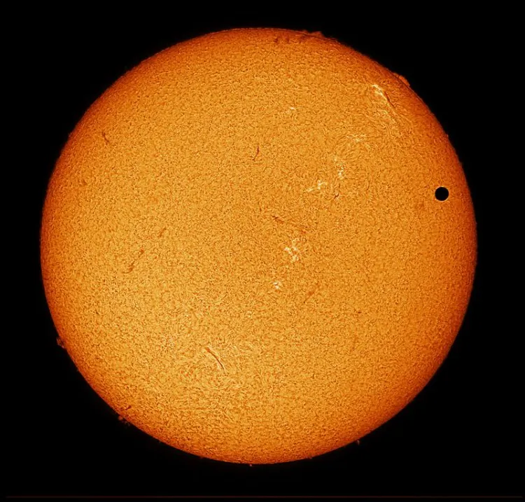 Global visibility of the Venus transit. (F. Espenak, GSFC/NASA)