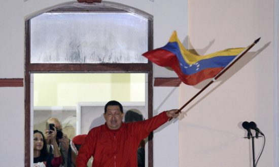 Hugo Chavez Re-Elected in Venezuela