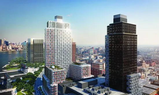 Groundbreaking: Hunter’s Point South