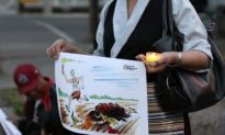 Tibet Supporters Hold Candlelight Vigil at Calgary Chinese Consulate