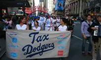 Low Tax Rates for Corporations, Wealthy Protested