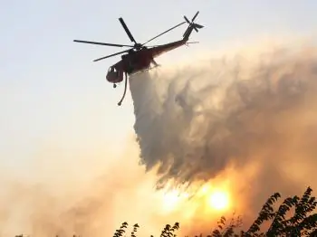 Greek Government Struggles With Wildfires