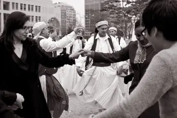Expatriates Celebrate Jasmine Revolution in South Korea
