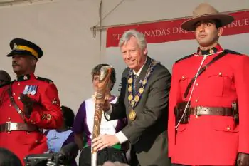 The Queen’s Baton Comes to Toronto