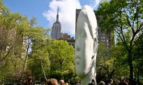 A New Face Greets Madison Square Park