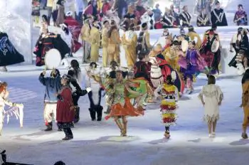 Olympic Games Opening Ceremony Begins