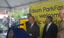 NYC Gets Its First Electric Vehicle Charging Station