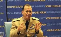 Admiral Mullen on Iran: Diplomacy First, Attack Last
