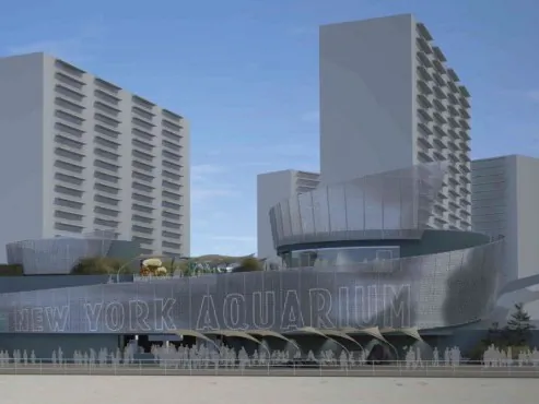 NY Aquarium Getting New Shark Exhibit