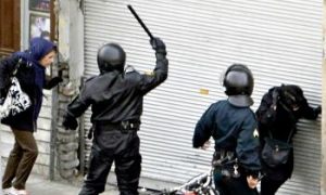 'Nuclear' Iran Crushes Opposition Protests