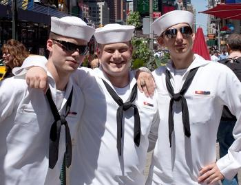 (L-R) Ian Griffin, John Lynch and Blake Pace. (The Epoch Times) (L-R) Ian Griffin, John Lynch and Blake Pace. (The Epoch Times)