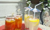 Cool off with Lemonade and Iced Tea