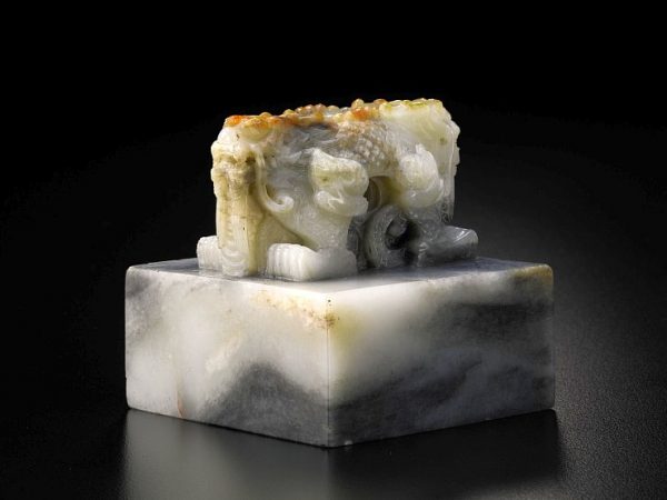 Coming from the Walters Museum in Baltimore, this wucai fish jar and cover, of the Jiajing mark and period, reached well over the estimate, fetching $2 million for the museum's art acquisition fund. (Courtesy of Sotheby's)