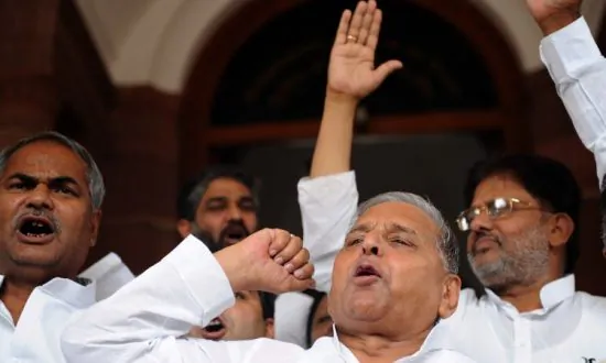 Ruling Congress Party Sees Defeat in India Elections