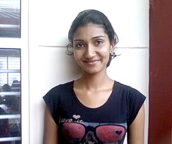 Priyanka Saira Verkey, Bangalore, India. Priyanka Saira Verkey, Bangalore, India.