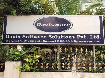 The DBS offices in India (Courtesy of Jennifer Davis)