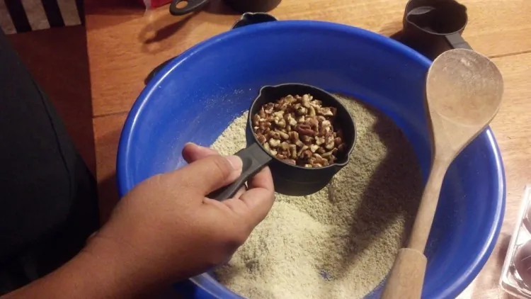 A woman prepares indigenous food in this file photo. The strict use and consumption of indigenous foods is part of Northern Michigan University's Decolonizing Diet Project (DDP). (Center for Native American Studies)