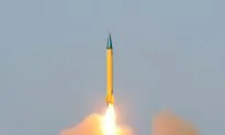 Iran Test-Fires Missiles in Show of Force