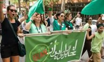 New York Rally for Iran Part of Global Day of Protest