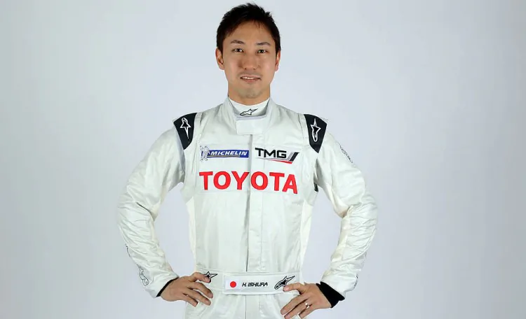Toyota Racing driver Hiroaki Ishiura has to skip Le Mans due to a back injury. (toyotahybridracing.com)
