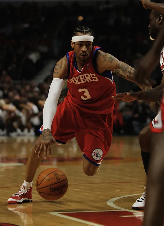 Allen Iverson last played in the NBA in 2010 with Philadelphia. (Jonathan Daniel/Getty Images)