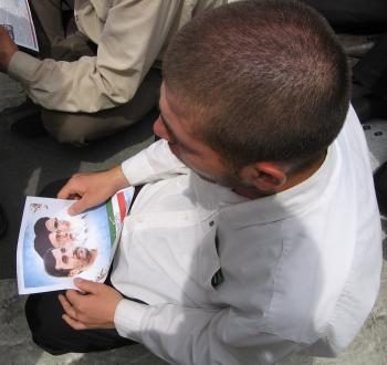 Protesters Clash with Police in Iran