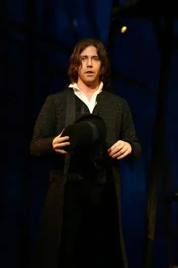 James Barbour stars in “A Tale of Two Cities.” (Carol Rosegg)