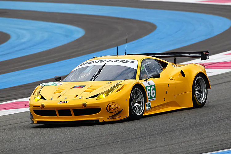 JMW won the GTE-Pro class in the opening round of the European Le Mans Series, the Six Hours of Castellet at Paul Ricard Test Track. (europeanlemansseries.com)