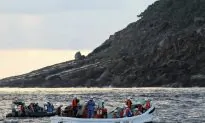 Tokyo Government Surveys Senkaku Islands