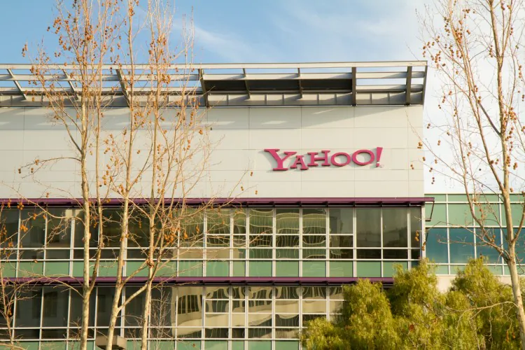 Yahoo headquarters in Sunnyvale, California. (Jan Jekielek/The Epoch Times)